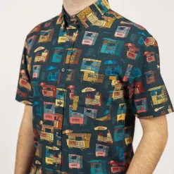 Short Sleeve Shirts|Short Sleeves|RSVLTS A La Cart – KUNUFLEX Short Sleeve Shirt