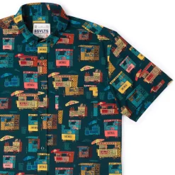 Short Sleeve Shirts|Short Sleeves|RSVLTS A La Cart – KUNUFLEX Short Sleeve Shirt