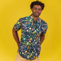 Adventure Time|Warner Bros.|Adventure Time  "Who's Who of Ooo" – KUNUFLEX Short Sleeve Shirt
