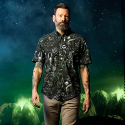 Alien|Short Sleeves|Alien "Containment Breach" – KUNUFLEX Short Sleeve Shirt