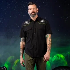 Alien|Roper|Alien "Free Hugs" – Roper Short Sleeve Shirt