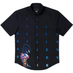 Alien|Short Sleeves|Alien "No One Can Hear You Scream" – KUNUFLEX Short Sleeve Shirt