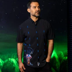Alien|Short Sleeves|Alien "No One Can Hear You Scream" – KUNUFLEX Short Sleeve Shirt