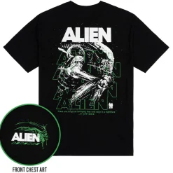 Alien|Tees|Alien "Outer Space Nightmare" – Crewneck Tee
