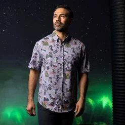 Alien|Short Sleeves|Alien "Xenolife" – KUNUFLEX Short Sleeve Shirt