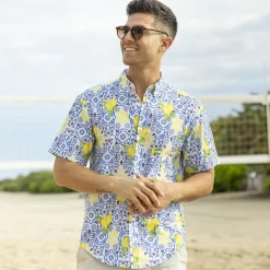 Short Sleeve Shirts|Short Sleeves|RSVLTS Amalfi Coast – KUNUFLEX Short Sleeve Shirt