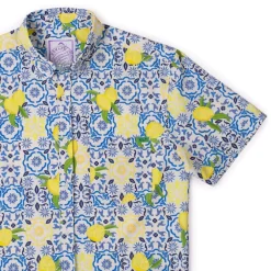 Short Sleeve Shirts|Short Sleeves|RSVLTS Amalfi Coast – KUNUFLEX Short Sleeve Shirt