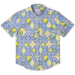 Short Sleeve Shirts|Short Sleeves|RSVLTS Amalfi Coast – KUNUFLEX Short Sleeve Shirt