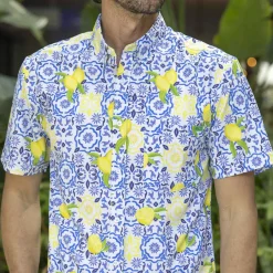 Short Sleeve Shirts|Short Sleeves|RSVLTS Amalfi Coast – KUNUFLEX Short Sleeve Shirt