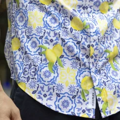Short Sleeve Shirts|Short Sleeves|RSVLTS Amalfi Coast – KUNUFLEX Short Sleeve Shirt