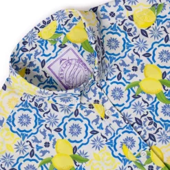 Short Sleeve Shirts|Short Sleeves|RSVLTS Amalfi Coast – KUNUFLEX Short Sleeve Shirt