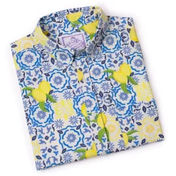 Short Sleeve Shirts|Short Sleeves|RSVLTS Amalfi Coast – KUNUFLEX Short Sleeve Shirt