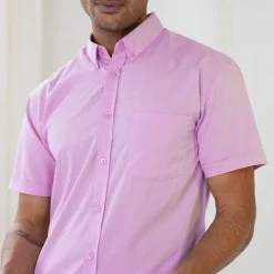 Short Sleeve Shirts|Short Sleeves|RSVLTS Amethyst Death Ray – KUNUFLEX Short Sleeve Shirt