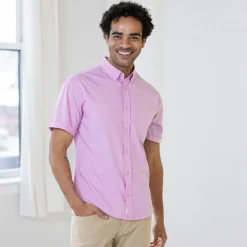 Short Sleeve Shirts|Short Sleeves|RSVLTS Amethyst Death Ray – KUNUFLEX Short Sleeve Shirt