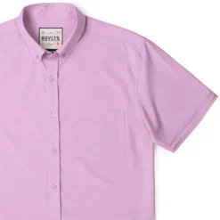 Short Sleeve Shirts|Short Sleeves|RSVLTS Amethyst Death Ray – KUNUFLEX Short Sleeve Shirt