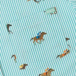 Short Sleeve Shirts|Seersucker|RSVLTS And They're Off! – Stretch Seersucker Short Sleeve Shirt
