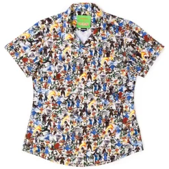 Avatar|Nickelodeon|Nickelodeon Avatar: The Last Airbender "The Aang Gang" – Women's KUNUFLEX Short Sleeve Shirt