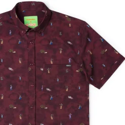 Avatar|Nickelodeon|Nickelodeon Avatar: The Last Airbender "SECRET TUNNELLLLLL" – KUNUFLEX Short Sleeve Shirt