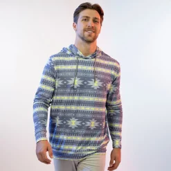 Performance Hoodies|Outerwear|RSVLTS Aztec Gray – Performance Hoodie