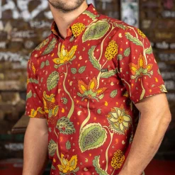 Short Sleeve Shirts|Short Sleeves|RSVLTS Baba O’Redly – KUNUFLEX Short Sleeve Shirt