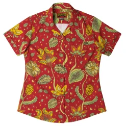 Short Sleeve Shirts|Rsvlts|RSVLTS Baba O’Redly – Women's KUNUFLEX Short Sleeve Shirt