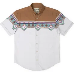 Short Sleeve Shirts|Short Sleeves|RSVLTS Back at the Ranch – KUNUFLEX Short Sleeve Shirt