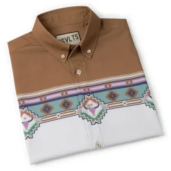 Short Sleeve Shirts|Short Sleeves|RSVLTS Back at the Ranch – KUNUFLEX Short Sleeve Shirt