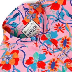 Short Sleeve Shirts|Short Sleeves|RSVLTS Back to the Fuchsia – KUNUFLEX Short Sleeve Shirt