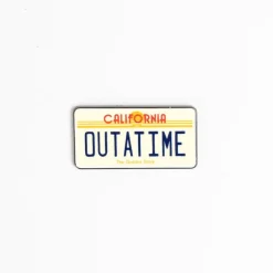 Accessories|Greatest Hits|Back To The Future "OUTATIME" – Ball Marker