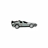 Accessories|Greatest Hits|Back To The Future "Time Machine" – Ball Marker