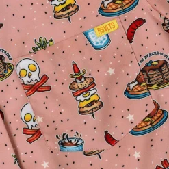 Short Sleeve Shirts|Rsvlts|RSVLTS Bacon, Ink, and Cheese – Women's KUNUFLEX Short Sleeve Shirt