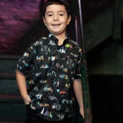 Paging Mr. Morrow|Dc|Batman "Age of the Bat" Youth –  KUNUFLEX Short Sleeve Shirt