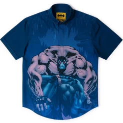 Dc|Batman|Batman "Breaking Bat" – KUNUFLEX Short Sleeve Shirt