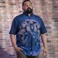 Dc|Batman|Batman "Breaking Bat" – KUNUFLEX Short Sleeve Shirt