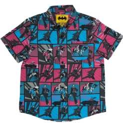 Dc|Batman|Batman "Funny Papers" – Youth KUNUFLEX Short Sleeve Shirt
