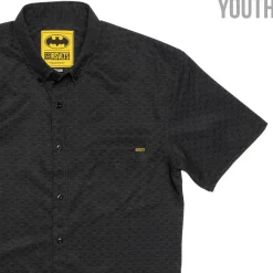 Dc|Batman|Batman "Little Wayne" – Youth KUNUFLEX Short Sleeve Shirt