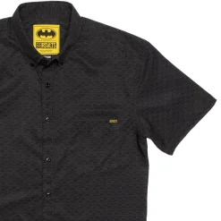 Paging Mr. Morrow|Dc|Batman "Little Wayne" – KUNUFLEX Short Sleeve Shirt