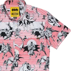 Paging Mr. Morrow|Dc|Batman "Sundown On Gotham City™" – KUNUFLEX Short Sleeve Shirt