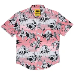 Paging Mr. Morrow|Dc|Batman "Sundown On Gotham City™" – KUNUFLEX Short Sleeve Shirt