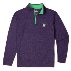 Quarter Zips|Greatest Hits|Batman ™ 85th Anniversary "Clownin' a Round" – Quarter Zip