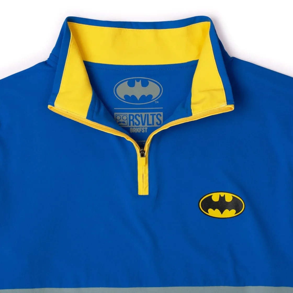 Quarter Zips|Greatest Hits|Batman ™ 85th Anniversary "Holy Activewear, !" – Quarter Zip