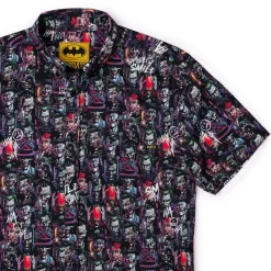 Dc|Batman|Batman ™ 85th Anniversary "Last Laugh" – KUNUFLEX Short Sleeve Shirt