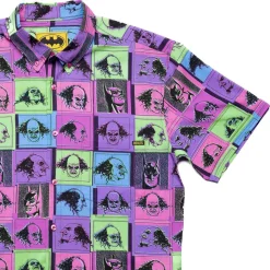 Dc|Batman|Batman ™ 85th Anniversary "Penguin Pop" – KUNUFLEX Short Sleeve Shirt