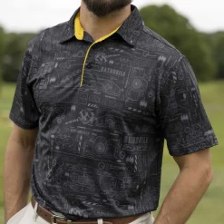 Greatest Hits|Dc|Batman ™ 85th Anniversary "Property of Wayne Enterprises" – All-Day Polo
