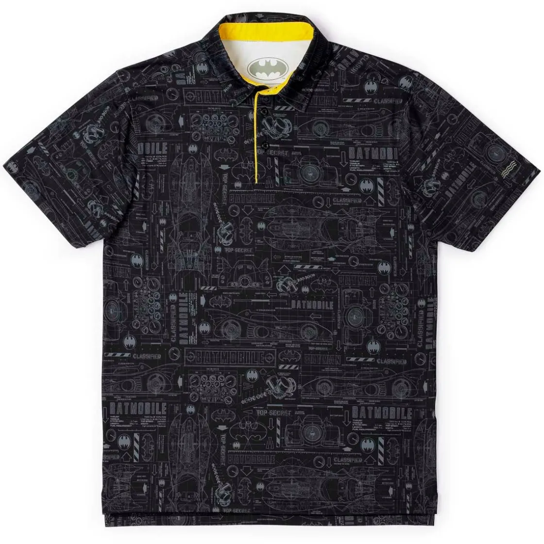 Greatest Hits|Dc|Batman ™ 85th Anniversary "Property of Wayne Enterprises" – All-Day Polo