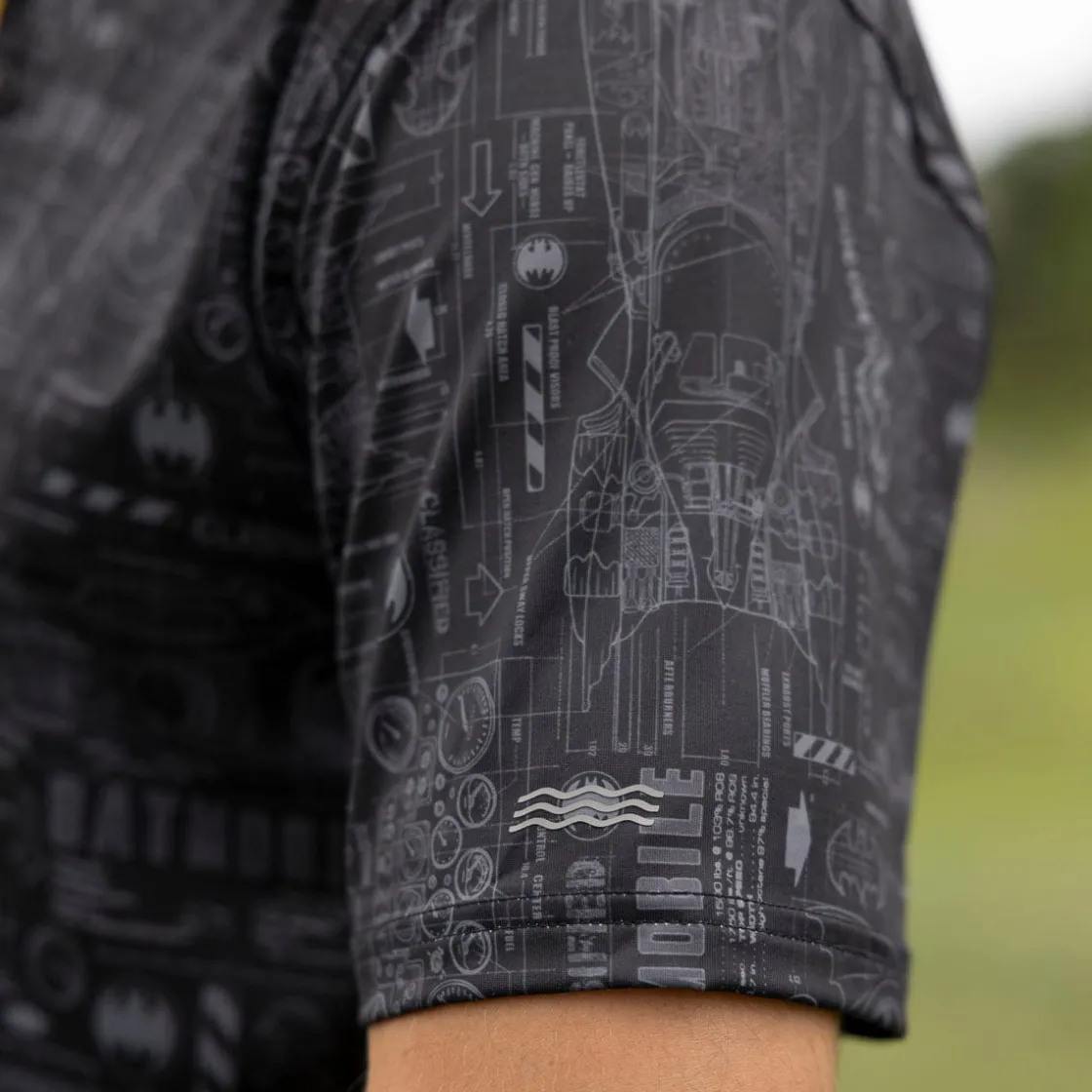 Greatest Hits|Dc|Batman ™ 85th Anniversary "Property of Wayne Enterprises" – All-Day Polo