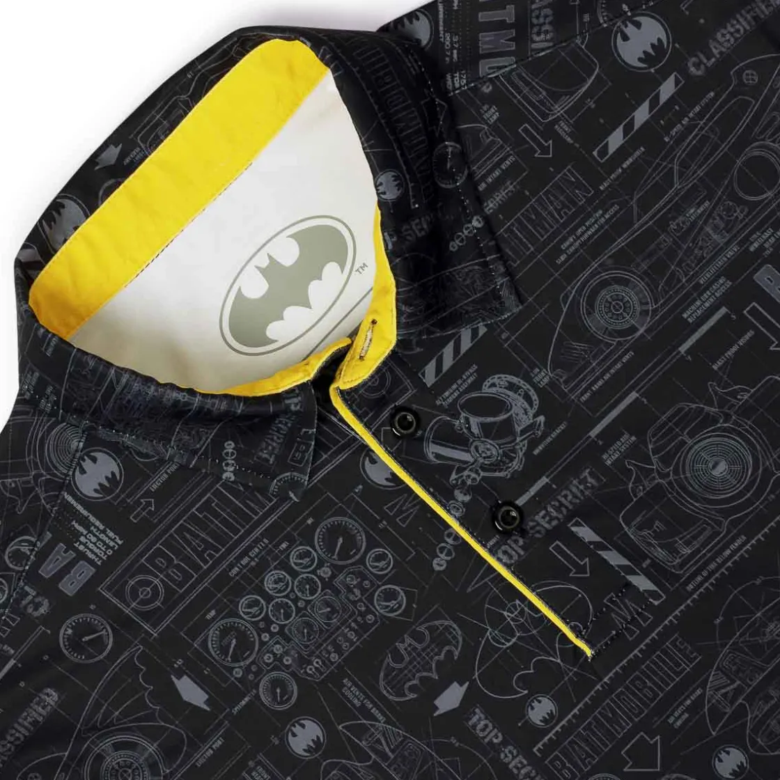 Greatest Hits|Dc|Batman ™ 85th Anniversary "Property of Wayne Enterprises" – All-Day Polo