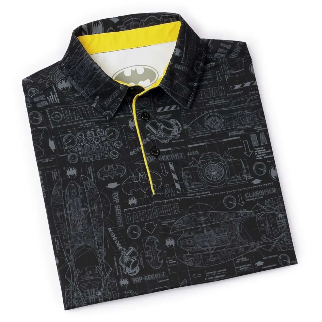 Greatest Hits|Dc|Batman ™ 85th Anniversary "Property of Wayne Enterprises" – All-Day Polo