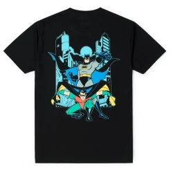Dc|Batman|Batman : The Animated Series "Dynamic Duo" – Crewneck Tee