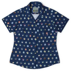 Dc|Batman|Batman : The Animated Series "Villains & Vigilantes" – Women's KUNUFLEX Short Sleeve Shirt